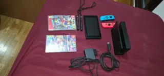 Nintendo Switch + 2 juegos