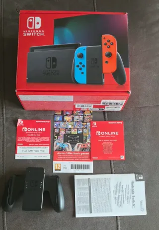 Nintendo Switch + 2 juegos