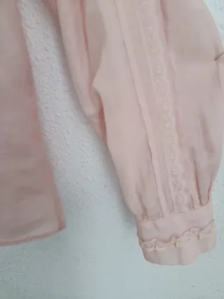 Blusa romántica Elogy rosa talla 46