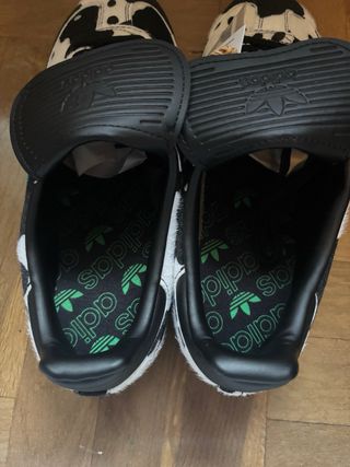 Zapatillas Adidas Estampado Vaca Talla 40