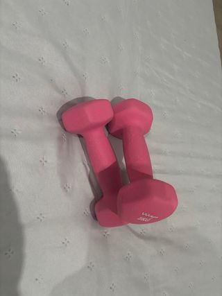 Mancuernas 2kg (Par) Rosa