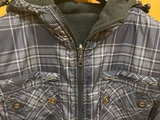 Anorak Lotto Reversible. Talla S.