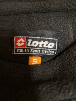 Anorak Lotto Reversible. Talla S.