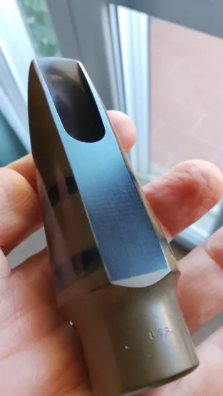 Sax tenore Early Babbitt 4 vintage anni 70