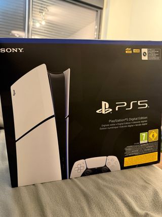 Caja PlayStation 5 Digital Edition