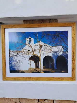 Cuadro Decorativo Dorado