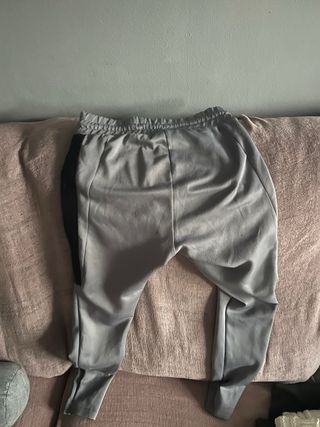 Pantalones SikSilk azul y gris