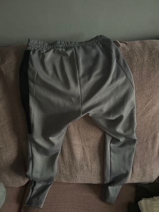 Pantalones SikSilk azul y gris