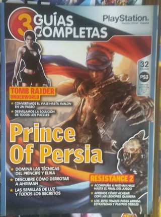 Revistas PlayGuías Platinum PS2 (2 unidades)