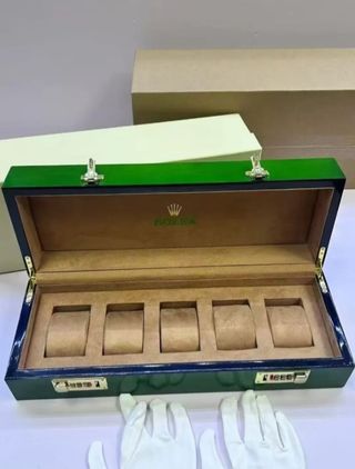 Scatola per orologi Rolex