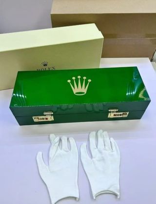 Scatola per orologi Rolex