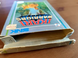 Ikari Warriors SNK NES Completo