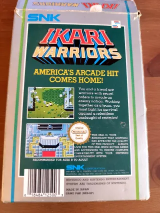 Ikari Warriors SNK NES Completo