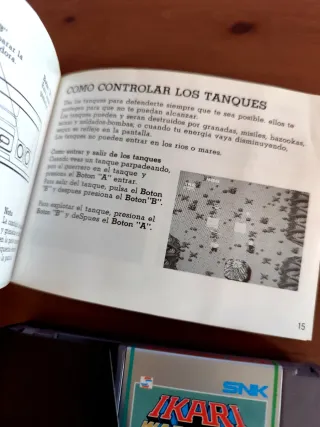 Ikari Warriors SNK NES Completo