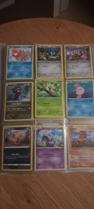 Álbum de cartas Pokémon