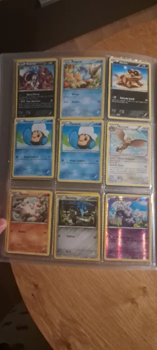 Álbum de cartas Pokémon