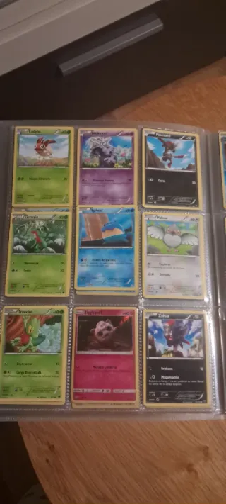 Álbum de cartas Pokémon