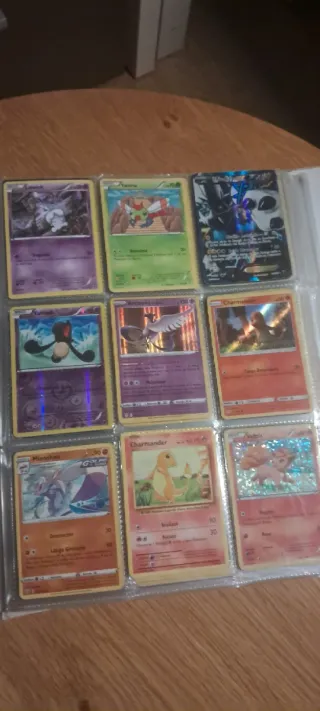 Álbum de cartas Pokémon