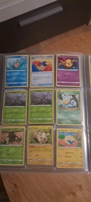 Álbum de cartas Pokémon