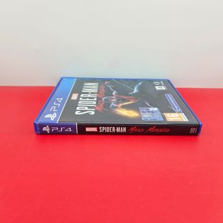 Spider-Man Miles Morales PS4