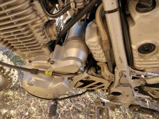 Yamaha TTR600E Enduro Moto