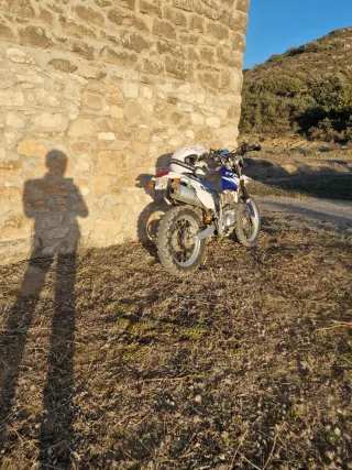 Yamaha TTR600E Enduro Moto