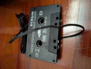 Adaptador Cassette ECRON Auto Reverse MP3