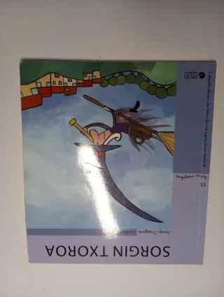 Sorgin txoroa liburua