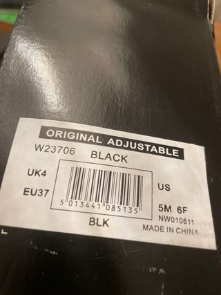 Botas Hunter Negras Talla 37