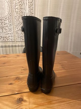 Botas Hunter Negras Talla 37