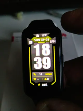 Huawei Band 7 Negro - Estado Excepcional