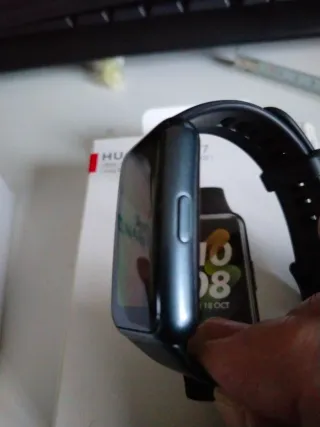 Huawei Band 7 Negro - Estado Excepcional