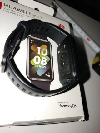 Huawei Band 7 Negro - Estado Excepcional