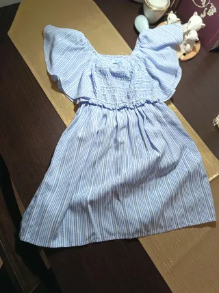 Abito Mayoral a quadretti tg 8