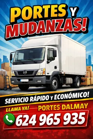 Mudanzas y traslados en general