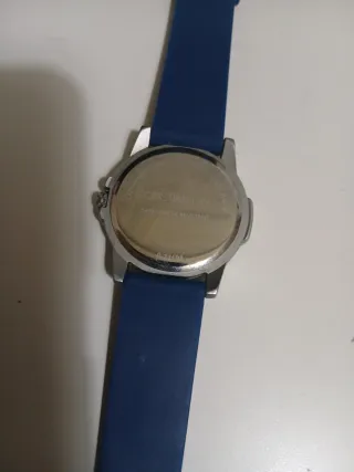 Reloj Cristian Lay Azul y Plateado