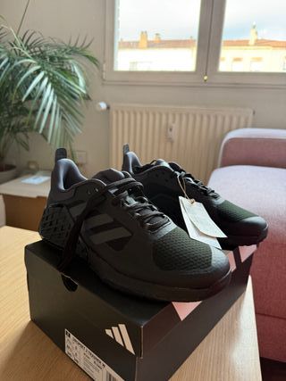 Zapatillas Adidas Drop Set 2 Trainer W Negras