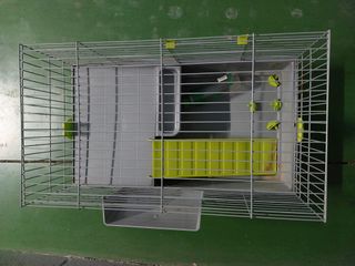 JAULA GRANDE CONEJO/COBAYA