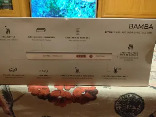 Plancha Cecotec Bamba Ritualcare 885 Hidraprotect