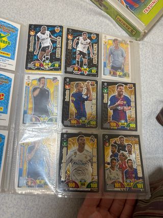 Álbum Panini Adrenalyn XL La Liga 2016-17