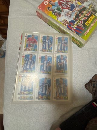 Álbum Panini Adrenalyn XL La Liga 2016-17