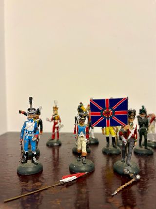 17 Soldatini di Piombo Almirall Palou