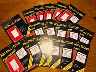 17 Soldatini di Piombo Almirall Palou