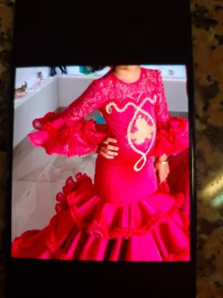 Preciosos vestidos flamenca diseño