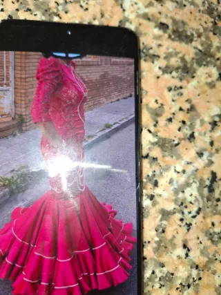 Preciosos vestidos flamenca diseño