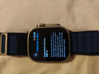 Apple Watch Ultra 2 Azul Marino/Plata