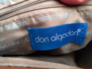 Bolso de mano y bandolera marrón