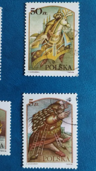 Sellos Polonia Lote 144