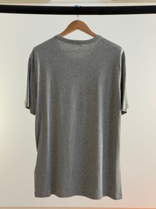 Camiseta Moncler Logo Gris Multicolor