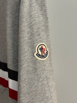 Camiseta Moncler Logo Gris Multicolor